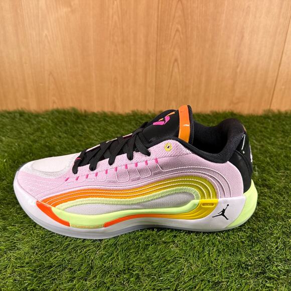Jordan Luka 4 Pink Yellow IB7903-600 Men’s US 11.5 New Without Box main image 6